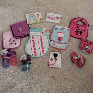 Assorted baby products